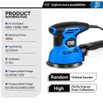 300W-Random-Orbital-Electric-Sander-Machine-with-21Pcs-125mm-Sandpapers-120V-240V-Strong-Dust-Collection-Polisher-1