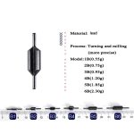 30Pcs-set-Raft-Fishing-Weight-Lead-Sinker-Fishing-Tackle-Split-Lead-Shot-Sinker-Fishing-Line-Protector-3