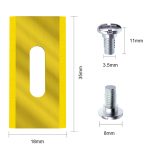 30pcs-Trimmer-Blade-Lawn-Mower-Grass-Replacement-Trimmer-Cutter-Piece-For-Husqvarna-Automower-Garden-Robotic-Lawnmower-3