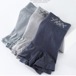 3A-Birds-Nest-Honeycomb-Mens-Underwear-Penties-Elasticity-Boxers-Men-Breathable-Trunk-Boxer-Shorts-Man-Solid-1