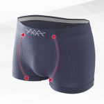 3A-Birds-Nest-Honeycomb-Mens-Underwear-Penties-Elasticity-Boxers-Men-Breathable-Trunk-Boxer-Shorts-Man-Solid