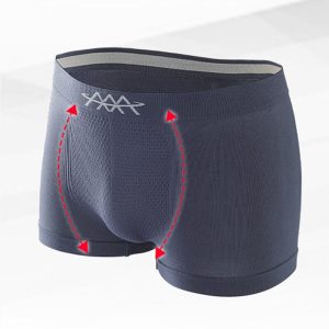 3A-Birds-Nest-Honeycomb-Mens-Underwear-Penties-Elasticity-Boxers-Men-Breathable-Trunk-Boxer-Shorts-Man-Solid