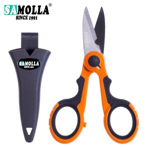 420-Stainless-Steel-Fishing-Scissor-Accessories-Electrician-Portable-Scissors-Plier-Cut-PE-Braid-Line-Lure-Carp