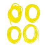 4PCS-Universal-Petrol-Fuel-Gas-Line-Pipe-Hose-Tubing-4-Sizes-Replacement-For-String-Trimmer-Chainsaw