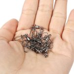 5-100PCS-Pike-Fishing-Accessories-Connector-Pin-Bearing-Rolling-Swivel-Stainless-Steel-Snap-Fishhook-Lure-Swivels-5