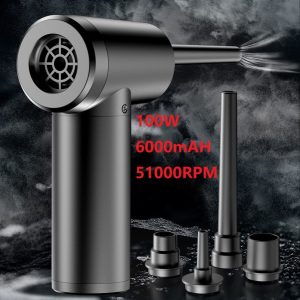 51000-RPM-Cordless-Air-Duster-Compressed-Air-Blower-Electric-Wireless-Air-Gun-Computer-Keyboard-Camera-Cleaning