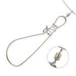 5M-Fish-Buckle-Lock-Wire-Rope-Steel-Large-Live-Fish-Buckle-Set-Stringer-Controller-Buoyancy-for-3