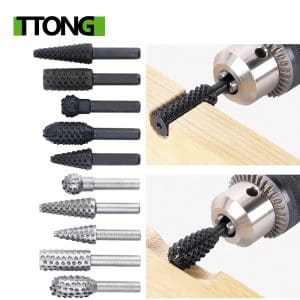 5pcs-Steel-Rotary-Rasp-File-1-4-Shank-Rotary-Craft-Files-Rasp-Burrs-Wood-Bits-Grinding
