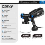 600W-750W-Electric-Spray-Gun-4-Nozzle-Sizes-1000ml-1200ml-HVLP-Household-Paint-Sprayer-Flow-Control-1