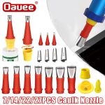 7-27Pcs-Stainless-Steel-Caulk-Nozzle-Applicator-With-Base-Caulking-Finisher-Sealant-Finishing-Tool-Kitchen-Bathroom