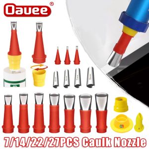7-27Pcs-Stainless-Steel-Caulk-Nozzle-Applicator-With-Base-Caulking-Finisher-Sealant-Finishing-Tool-Kitchen-Bathroom