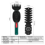 7-2V-Cordless-Grass-Hedge-Trimmer-2in1-Battery-Rechargeable-Shear-Hedger-PGHS7-2-Cordless-Garden-Tool-1