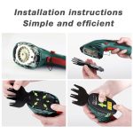 7-2V-Cordless-Grass-Hedge-Trimmer-2in1-Battery-Rechargeable-Shear-Hedger-PGHS7-2-Cordless-Garden-Tool-4