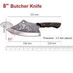 8-Inch-Stainless-Steel-Butcher-Knife-Fishing-Hunting-Knife-Handmade-Forged-Bone-Knife-Meat-Cleaver-Kitchen-5