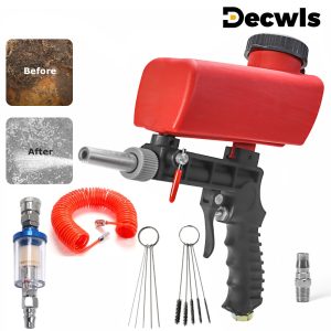 Adjustable-Pneumatic-Sandblasting-Gun-Set-90psi-Portable-Home-Sandblasting-Machine-Gravity-Handheld-Gun-Set-Rust-Removal