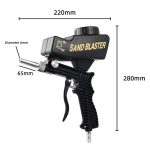 Adjustable-Sandblasting-Gun-90-Psi-Portable-Sand-Blaster-Paint-Spray-Machine-Gravity-Pneumatic-Blasting-Gun-Set-1