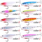 Aorace-10Pcs-Super-Quatity-Metal-Casting-Jig-7g-10g-21g-28g-Shore-Drag-Cast-Jigging-Spoon-2