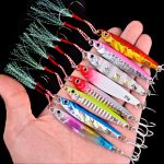 Aorace-10Pcs-Super-Quatity-Metal-Casting-Jig-7g-10g-21g-28g-Shore-Drag-Cast-Jigging-Spoon-3