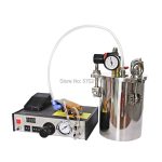 BY-26A-Single-Liquid-Automatic-Dispenser-Resin-Dispenser-1L-Stainless-Steel-Pressure-Bucket