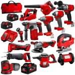 Best-Wholesales-MilwaukeeS-2695-15-power-tools-combo-kits-18-20V-Cordless-Lithium-Ion-Combo-kits