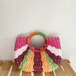 Bohemia-Colourful-Contrasting-Colors-Women-Hand-Woven-Straw-Bag-Round-Handle-Half-Moon-Shape-Ladies-Handbag-1
