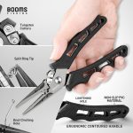 Booms-Fishing-G5F7-Fishing-Pliers-and-Fish-Gripper-Compose-Tools-Set-with-Lanyard-Sheath-Anti-Rust-4