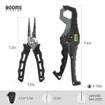 Booms-Fishing-G5F7-Fishing-Pliers-and-Fish-Gripper-Compose-Tools-Set-with-Lanyard-Sheath-Anti-Rust-5