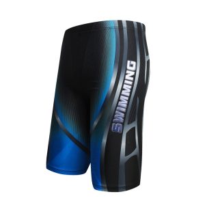 Boys-Swim-Trunks-Waterproof-Quick-Dry-Bathing-Suit-Man-Diving-Long-Swimsuit-Boxer-Briefs-Gay-Beach