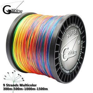 Braided-Fishing-Line-9-Strands-PE-Multicolor-Fishing-Lines-Braid-300m-500m-1000m-1500m-Strong-Strength