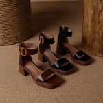 Brand-Genuine-Cow-Leather-Sandals-Block-Mid-Heels-Women-Roma-Sandals-Open-Toe-Retro-Buckle-Sandals-3