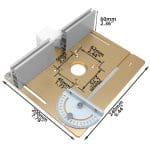 C8-Aluminum-Router-Table-Insert-Plate-W-Miter-Gauge-for-Woodworking-Benches-Table-Saw-Multifunctional-Trimmer-2