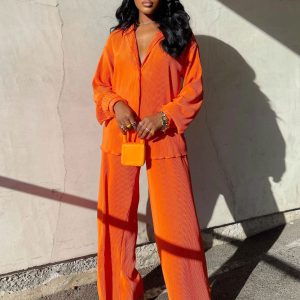 CM-YAYA-Street-Women-s-Set-Long-Sleeve-Shirt-Tops-and-Wide-Leg-Pants-Elegant-Tracksuit