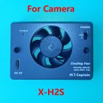 Camera-Air-cooled-semiconductor-fan-X-H2s-screw-special-Tailor-XS20-Lithium-rechargeable-super-quiet-Solve