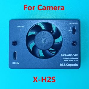 Camera-Air-cooled-semiconductor-fan-X-H2s-screw-special-Tailor-XS20-Lithium-rechargeable-super-quiet-Solve