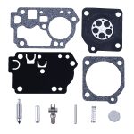 Carburetor-Repair-Rebuild-Diaphragm-Kit-For-Zama-C1U-W49B-Poulan-FX26SCE-SST25CE-Gas-Trimmer-Replace-Part-1