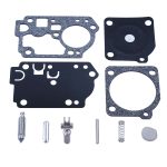 Carburetor-Repair-Rebuild-Diaphragm-Kit-For-Zama-C1U-W49B-Poulan-FX26SCE-SST25CE-Gas-Trimmer-Replace-Part-3