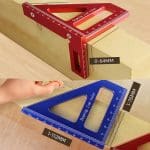 Carpenter-Square-Woodworking-Square-Protractor-Aluminum-Miter-Triangle-Ruler-3D-Multi-Angle-45-90-Degree-Layout-2