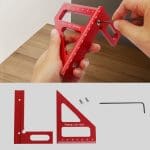 Carpenter-Square-Woodworking-Square-Protractor-Aluminum-Miter-Triangle-Ruler-3D-Multi-Angle-45-90-Degree-Layout-3