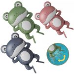 Cartoon-Frog-Bath-Toy-For-Baby-Swimming-Pool-Bathroom-Beach-Shower-Game-Duck-Wind-up-Clockwork-1