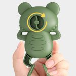 Cartoon-Frog-Bath-Toy-For-Baby-Swimming-Pool-Bathroom-Beach-Shower-Game-Duck-Wind-up-Clockwork-2