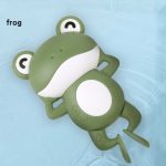 Cartoon-Frog-Bath-Toy-For-Baby-Swimming-Pool-Bathroom-Beach-Shower-Game-Duck-Wind-up-Clockwork-5