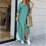 Casual-Long-Shirt-Dress-Autumn-Women-Long-Sleeve-Maxi-Dresses-Laides-Turn-down-Collar-Office-Dresses-1