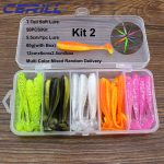 Cerill-50pcs-55mm-Shad-Worm-Soft-Bait-T-Tail-Jig-Wobblers-Mini-Fishing-Lure-Set-Tackle-1