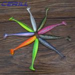 Cerill-50pcs-55mm-Shad-Worm-Soft-Bait-T-Tail-Jig-Wobblers-Mini-Fishing-Lure-Set-Tackle-4