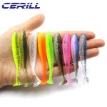 Cerill-50pcs-55mm-Shad-Worm-Soft-Bait-T-Tail-Jig-Wobblers-Mini-Fishing-Lure-Set-Tackle-5