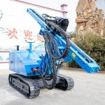China-supply-hydraulic-solar-plant-pile-machine-helical-pile-driver-hammer-pile-driver-2