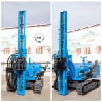 China-supply-hydraulic-solar-plant-pile-machine-helical-pile-driver-hammer-pile-driver-4