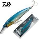 DAIWA-14G-11CM-Top-Fishing-Lures-Tungsten-Ball-System-Minnow-Crank-Wobbler-Fishing-Tackle-Hooks-Hard