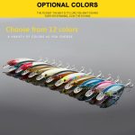 DAIWA-14G-11CM-Top-Fishing-Lures-Tungsten-Ball-System-Minnow-Crank-Wobbler-Fishing-Tackle-Hooks-Hard-4