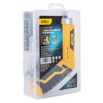 Deli-3-6V-Electric-Screwdriver-Rechargeable-Disassembling-Machine-Assembly-Repair-Tool-LED-Work-Light-4-Speed-1